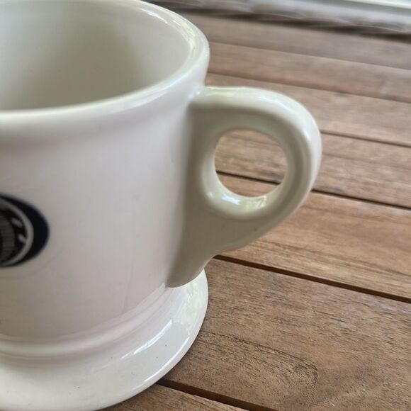 Anthropologie P Monogram Drinking Mug - Picture 2 of 5